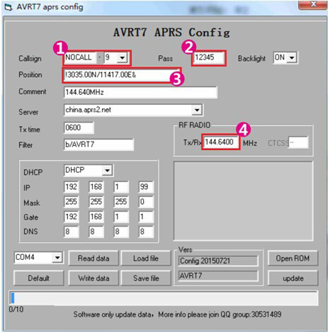 AVRT7 config5